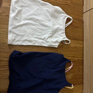 Athleta Girl Tank Tops